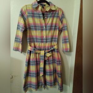 Lands end womens  dress size 4 petite